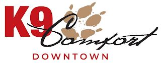 K9 COMFORT DOWNTOWN logo