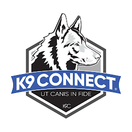 K9 CONNECT UT CANIS IN FIDE K9C logo