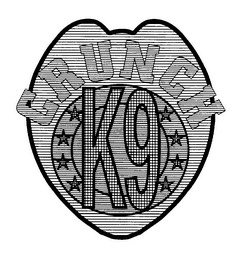 K9 CRUNCH logo
