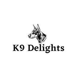 K9 DELIGHTS logo