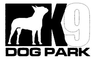 K9 DOG PARK logo