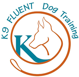 K9 FLUENT DOG TRAINING logo
