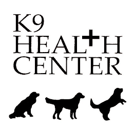 K9 HEAL+H CENTER logo