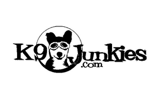 K9 JUNKIES .COM logo