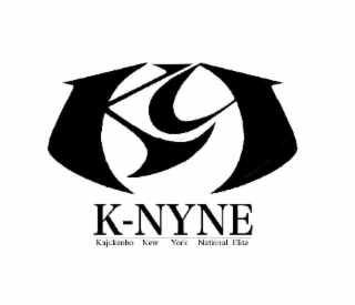 K9 K-NYNE KAJUKENBO NEW YORK NATIONAL ELITE logo