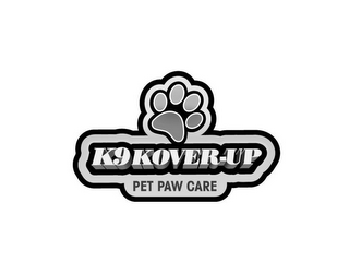 K9 KOVER-UP PET PAW CARE logo
