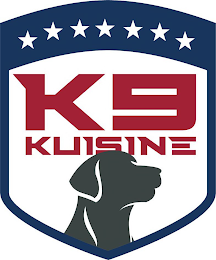 K9 KUISINE logo