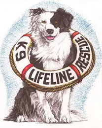 K9 LIFELINE RESCUE logo