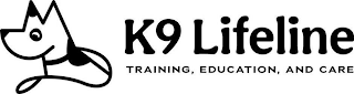 K9 LIFELINE TRAINING, EDUCATION AND CARE logo
