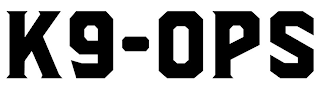 K9-OPS logo
