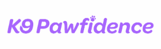 K9 PAWFIDENCE logo