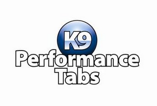 K9 PERFORMANCE TABS logo