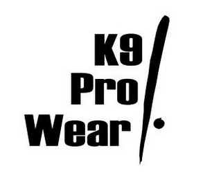 K9 PRO WEAR logo