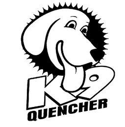 K9 QUENCHER logo