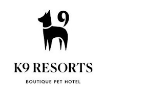 K9 RESORTS BOUTIQUE PET HOTEL logo