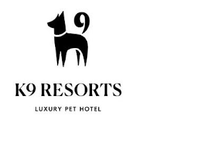 K9 RESORTS LUXURY PET HOTEL logo