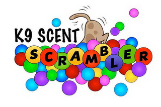 K9 SCENT SCRAMBLER logo