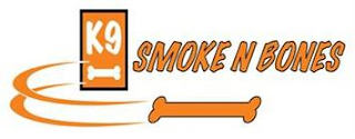 K9 SMOKE N BONES logo