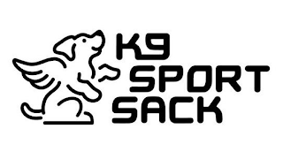 K9 SPORT SACK logo