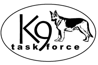 K9 TASK FORCE logo