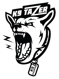 K9 TAZER K9 CHOPPER logo