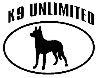 K9 UNLIMITED logo