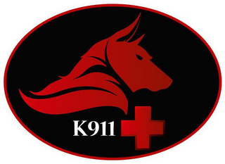 K911 logo