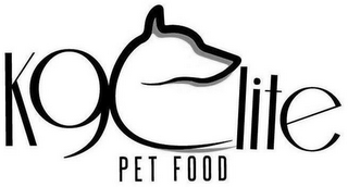 K9ELITE PET FOOD logo