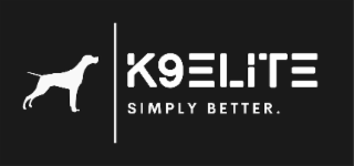 K9ELITE SIMPLY BETTER. logo