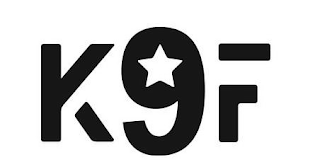 K9F logo