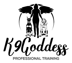K9GODDESS PROFESSIONAL TRAINING logo