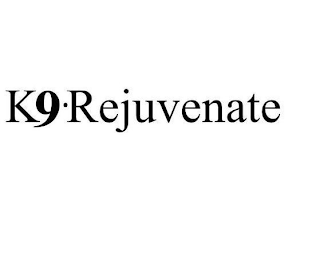 K9·REJUVENATE logo