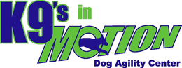 K9'S IN MOTION DOG AGILITY CENTER logo
