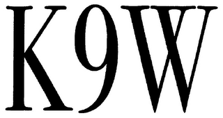 K9W logo