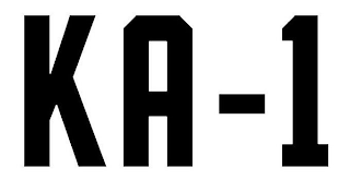 KA - 1 logo