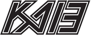 KA 13 logo