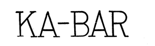 KA-BAR logo