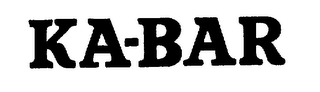KA-BAR logo