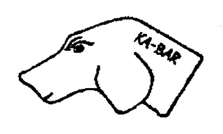 KA-BAR logo