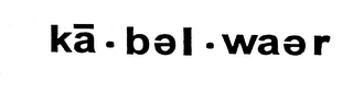 KA-BEL-WAER logo