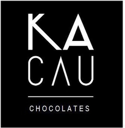 KA CAU CHOCOLATES logo