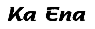 KA ENA logo