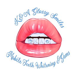 K&A GLOSSY SMILES logo