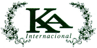 KA INTERNACIONAL logo