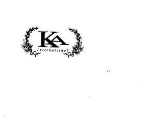 KA INTERNATIONAL logo