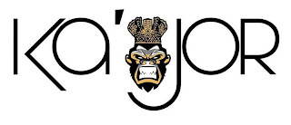 KA' JOR logo