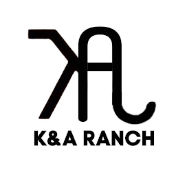 KA K&A RANCH logo