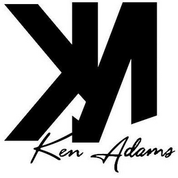 KA KEN ADAMS logo