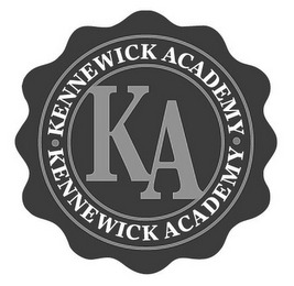 KA KENNEWICK ACADEMY · KENNEWICK ACADEMY · logo