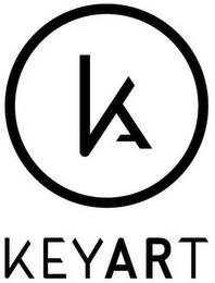 KA KEYART logo